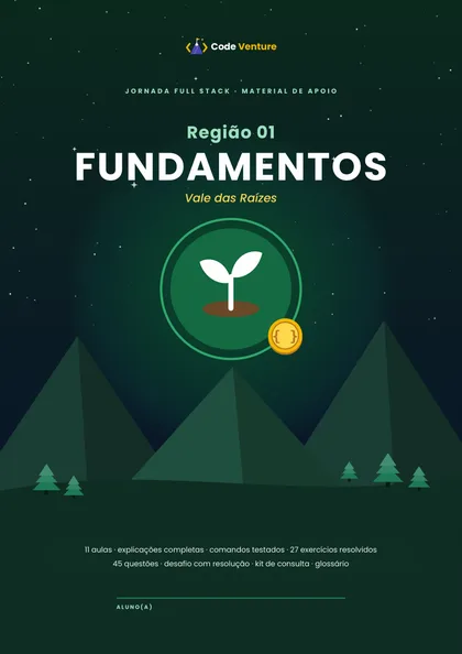 Capa do e-book da Região 01: Fundamentos