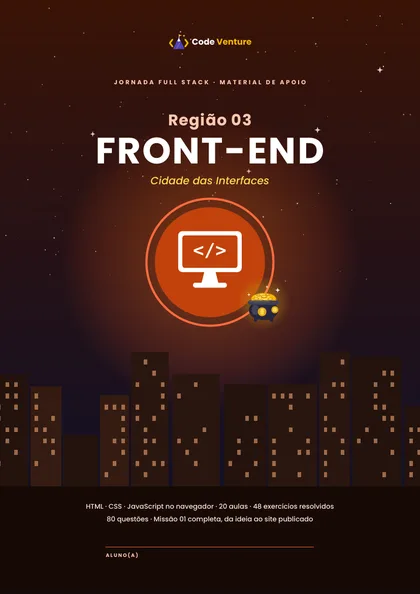 Capa do e-book da Região 03: Front-end