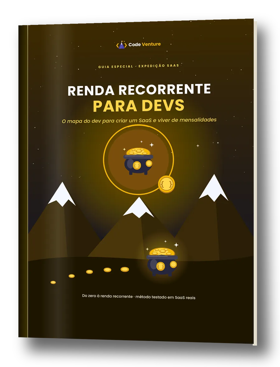 Capa do guia Renda Recorrente para Devs