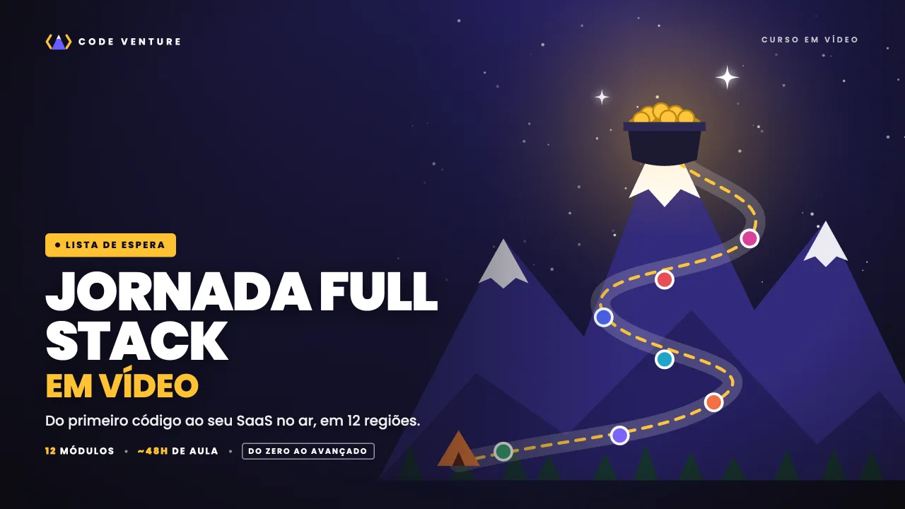 Jornada Full Stack em vídeo